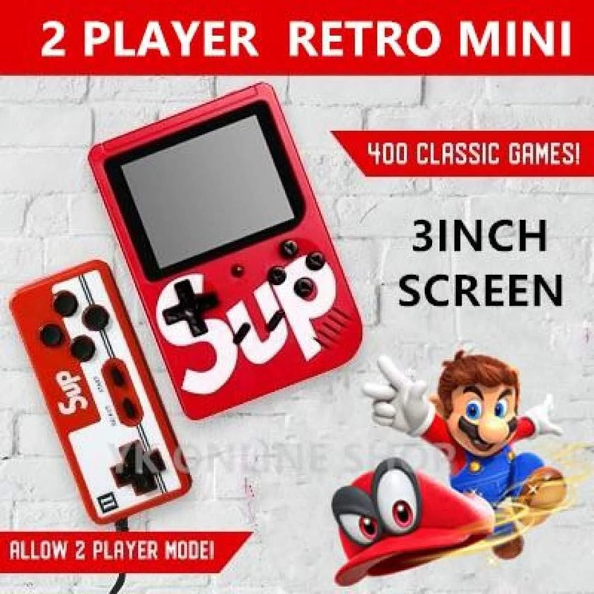 Classic Game Box Console 400 in 1 with Remote Control