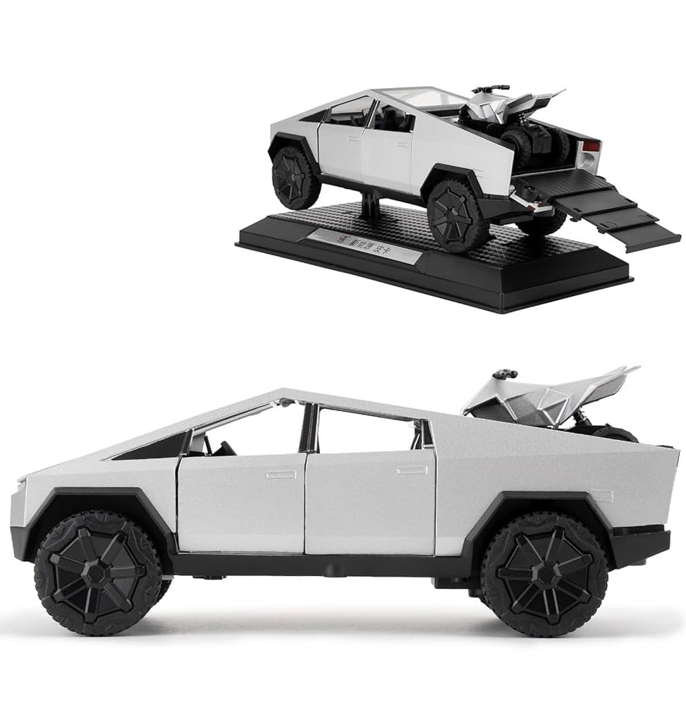 Cybertruck High Speed RC with 2.4GHz Long Battery Life Light Effects Runs On All-Terrain 1:14 Rc Car- Girls & Boys