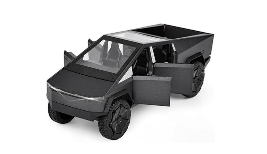 Cybertruck High Speed RC with 2.4GHz Long Battery Life Light Effects Runs On All-Terrain 1:14 Rc Car- Girls & Boys