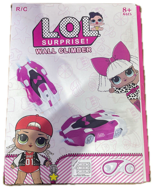 Limited Edition LOL Surprise RC Wheels Downtown Fashion Doll Car