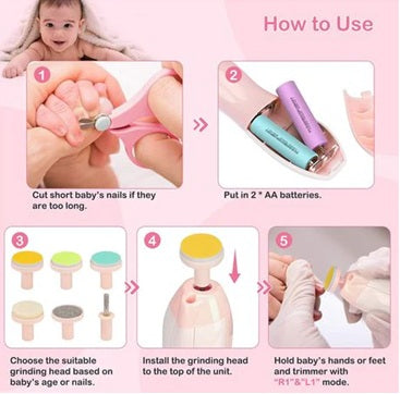 Baby Nail Trimmer: A Must-Have for Newborns