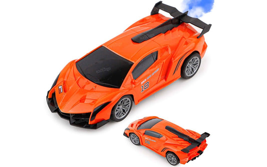 R/C Remote Control Super Sports Car with Doors Opening RC Racing Stunt Model Car Toys with Headlights for Boys