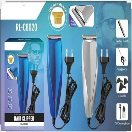 RL-C8020 Shaving Cordless Beard Trimmer Hair Clipper for Men (Multi Colour,Pack of)