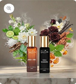 Ultimate 4-in-1 Women's Mini Perfume Combo Set (4 x 20ml)