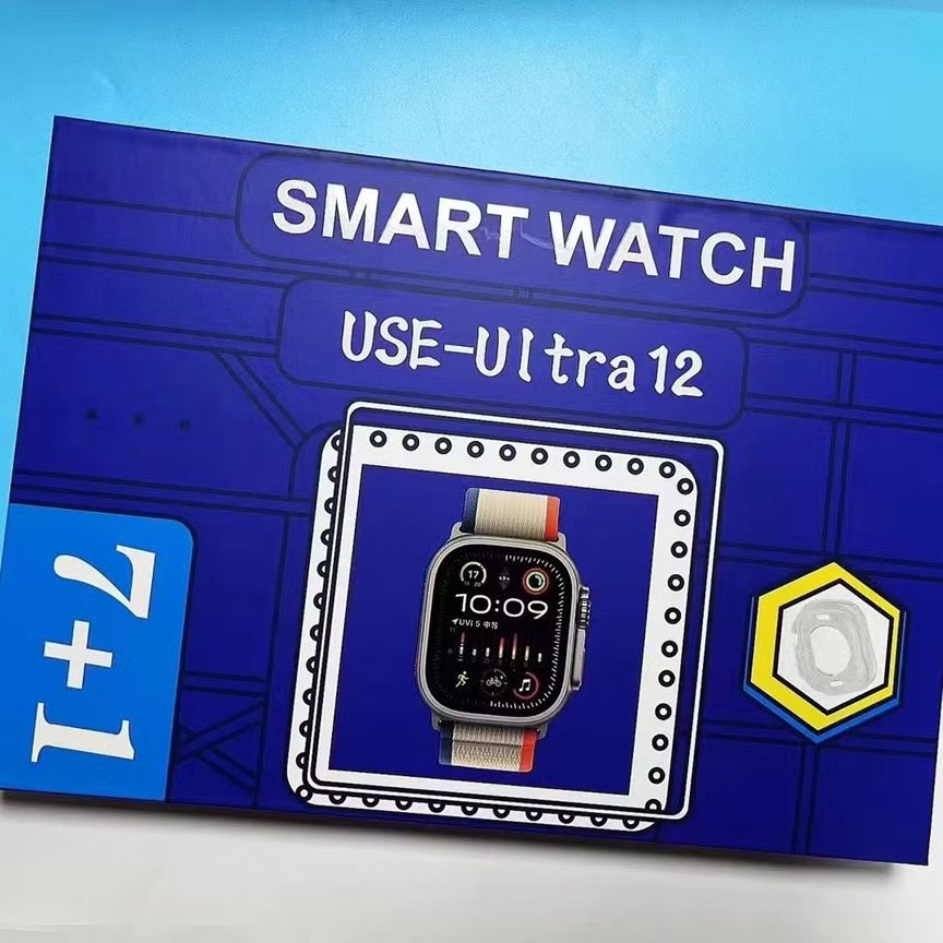 USE ULTRA 12 7+1 SMART WATCH
