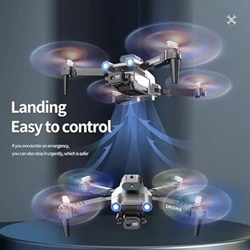 D2 Infrared Laser Obstacle Avoidance Folding Drone