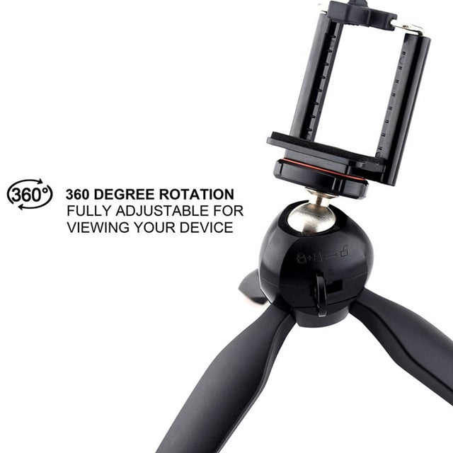 Small Portable Mini Tripod for Mobile Camera Video Camera