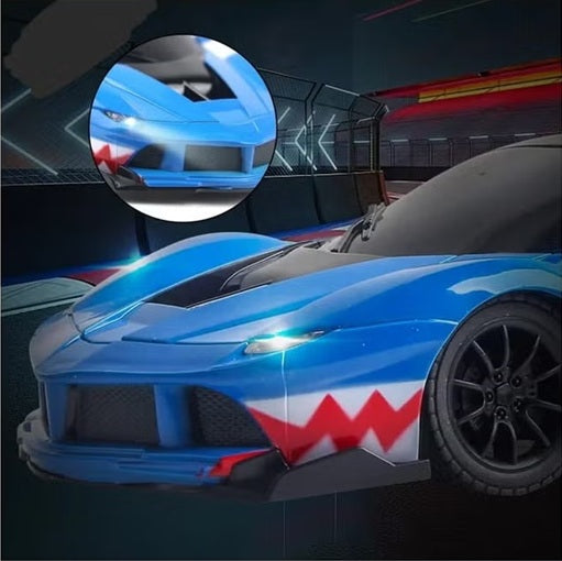 1: 16 Four way shark remote control car with lights