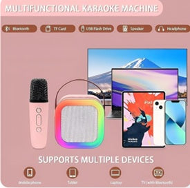 COLORFUL KARAOKE SOUND SYSTEM (K-12)