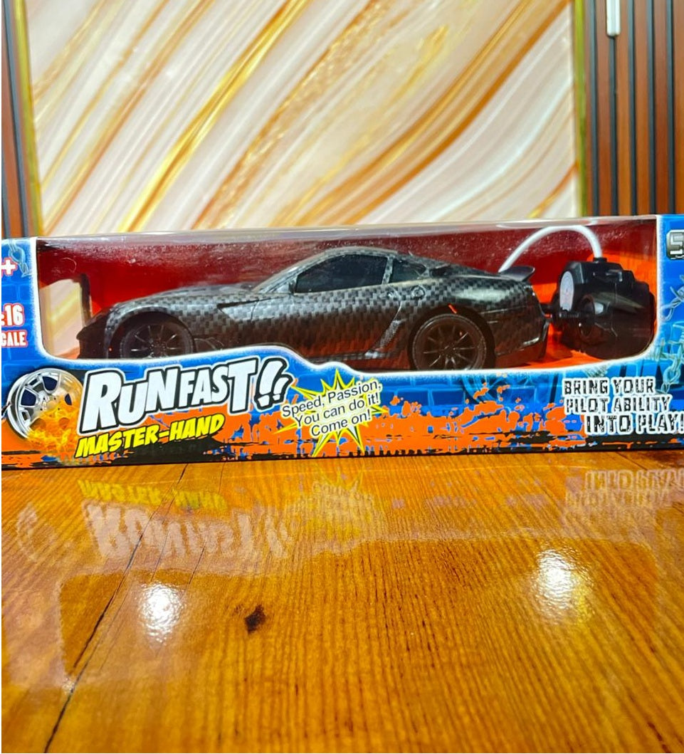 Run fast master mind Remote Control Toy Car Electric Chargeable 3d Lightning