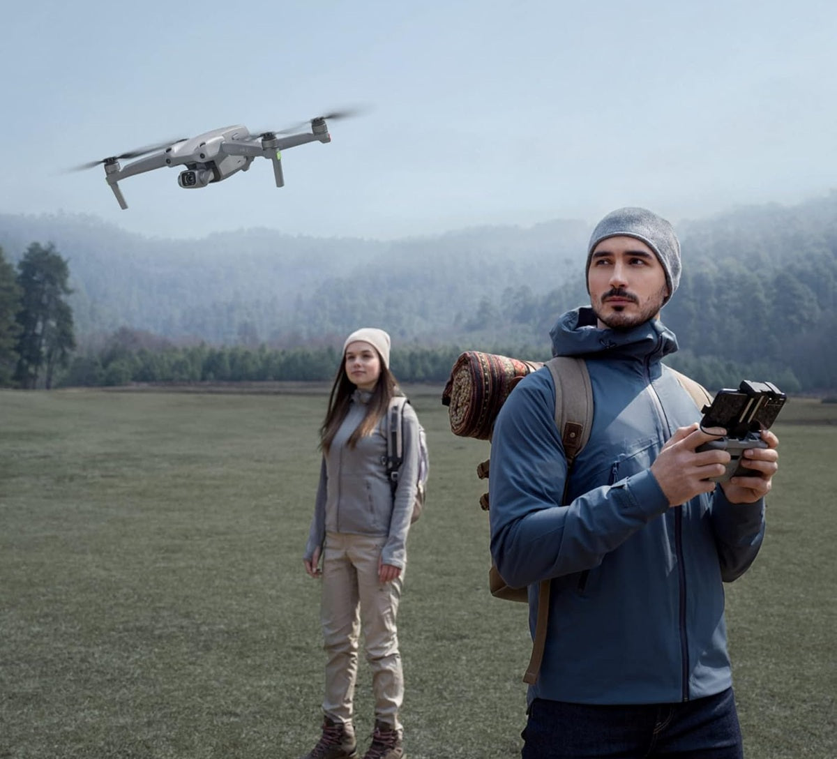 Air 2 Mini Drone, 4K Camera Quality 6Km Long Distance Under 249g Drone