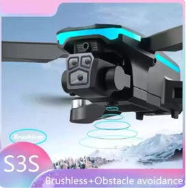 S3S RC Drone with HD Camera Foldable Quadcopter Professional Drone