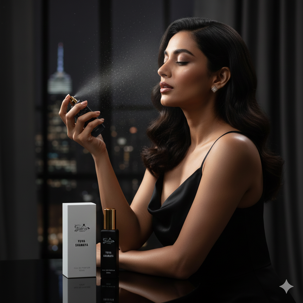 Yuvva Luxury Long Lasting Unisex Perfume ( YUVA SHANAYA )