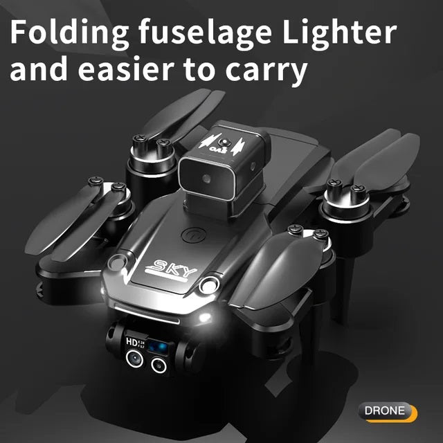 J3 Foldable Intelligent Obstacle Avoidance Drone