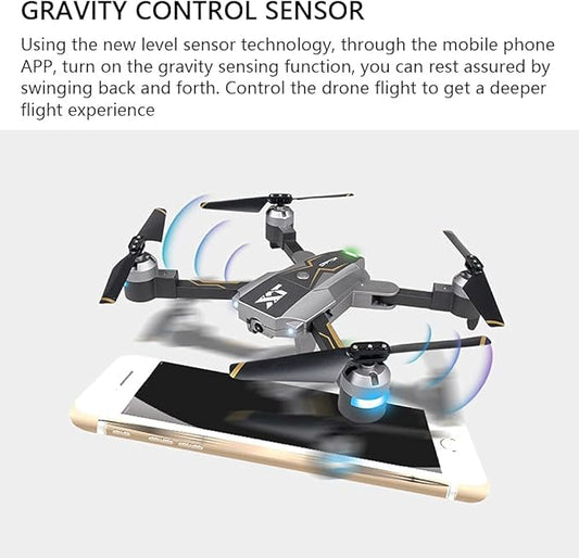 X-PACK 8 FOLDABLE DRONE