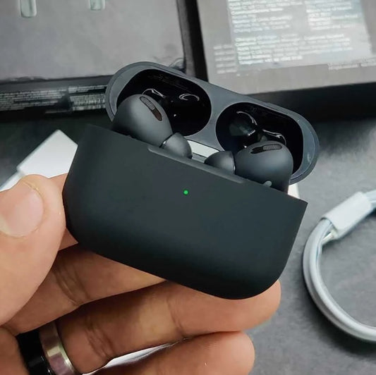 Trendymart Airpods Pro Black True Wireless Earbuds