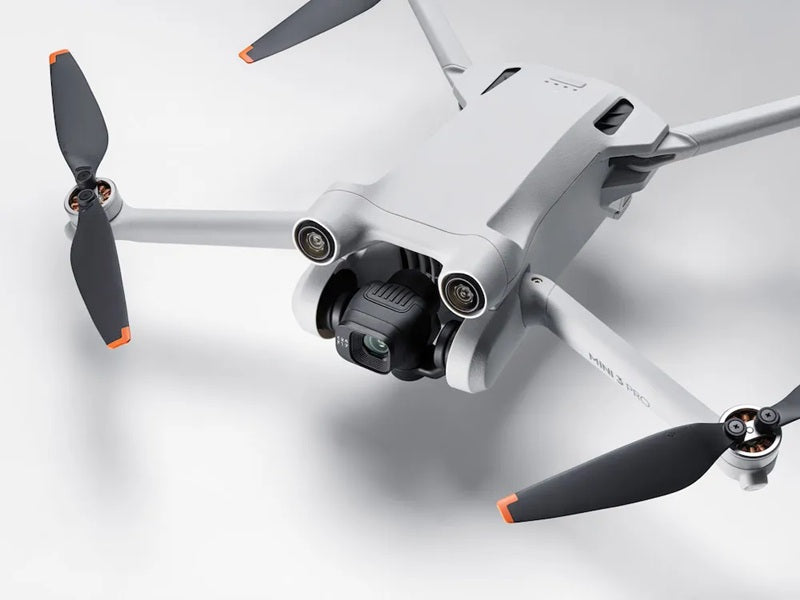 Mini 3 ( RC) – Lightweight and Foldable Mini Camera Drone with 4K HDR Video, 38-min Flight Time, True Vertical Shooting, and Intelligent Features