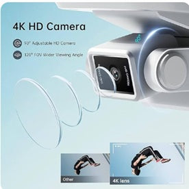 DR-DG600c Foldable Drone With Amazing Features