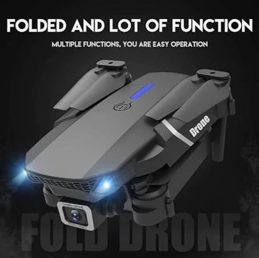 E88 Foldable Drone: Portable Aerial Photography Solution