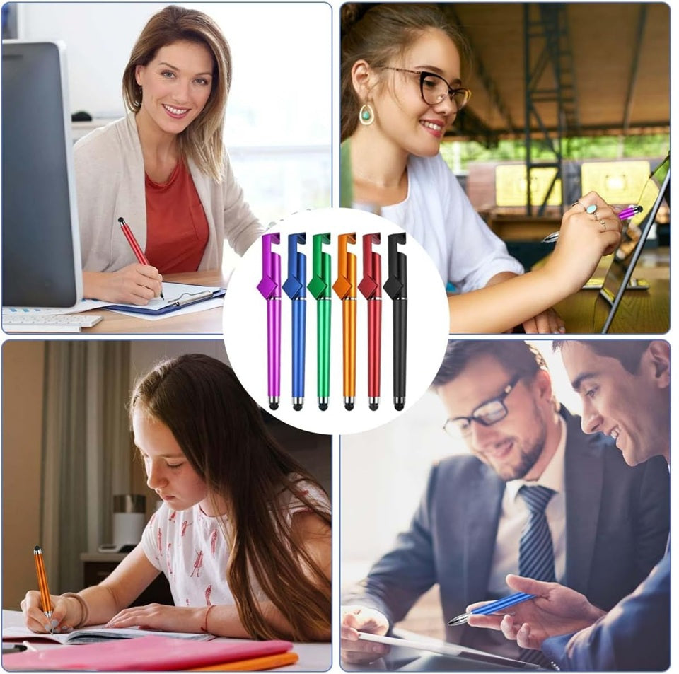 10 Pack Retractable Ballpoint Pen for Office School Shop