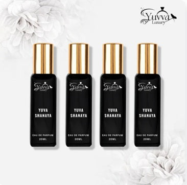 Yuvva Luxury Long Lasting Unisex Perfume Gift Set ( YUVA SHANAYA )