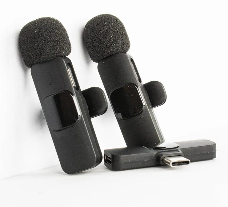 K-9 WIRELESS DOUBLE MICROPHONE
