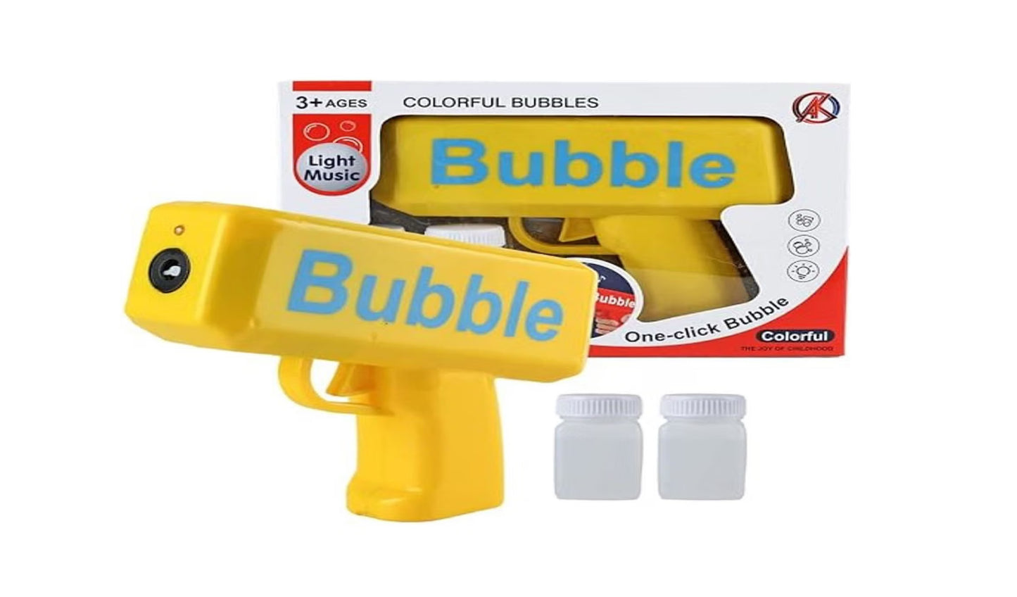 Fun Bubble Gun Exciting Bubble Gun Toy for Kids Joy and Delight with Every Bubbles Gun Adventure Toy Gun Automatic Bubble Gun