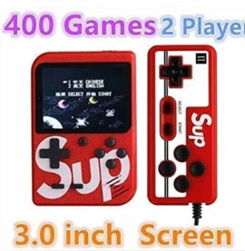 Classic Game Box Console 400 in 1 with Remote Control