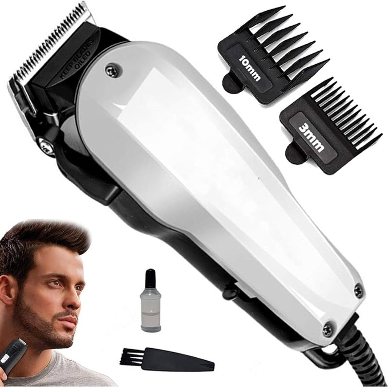 Heavy Duty Corded Hair Clipper || New Professional Hair Clipper With Length Adjustment Powerful Wired Electric Trimmer || Wired Hair Trimmer For Men