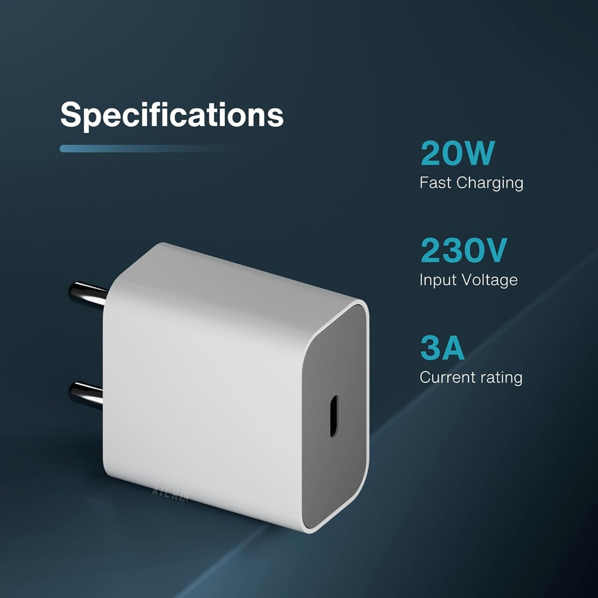 20w USB C Power Adapter Compatible for Apple iPhone 13, 13 Mini, 13 Pro, 13 Pro Max