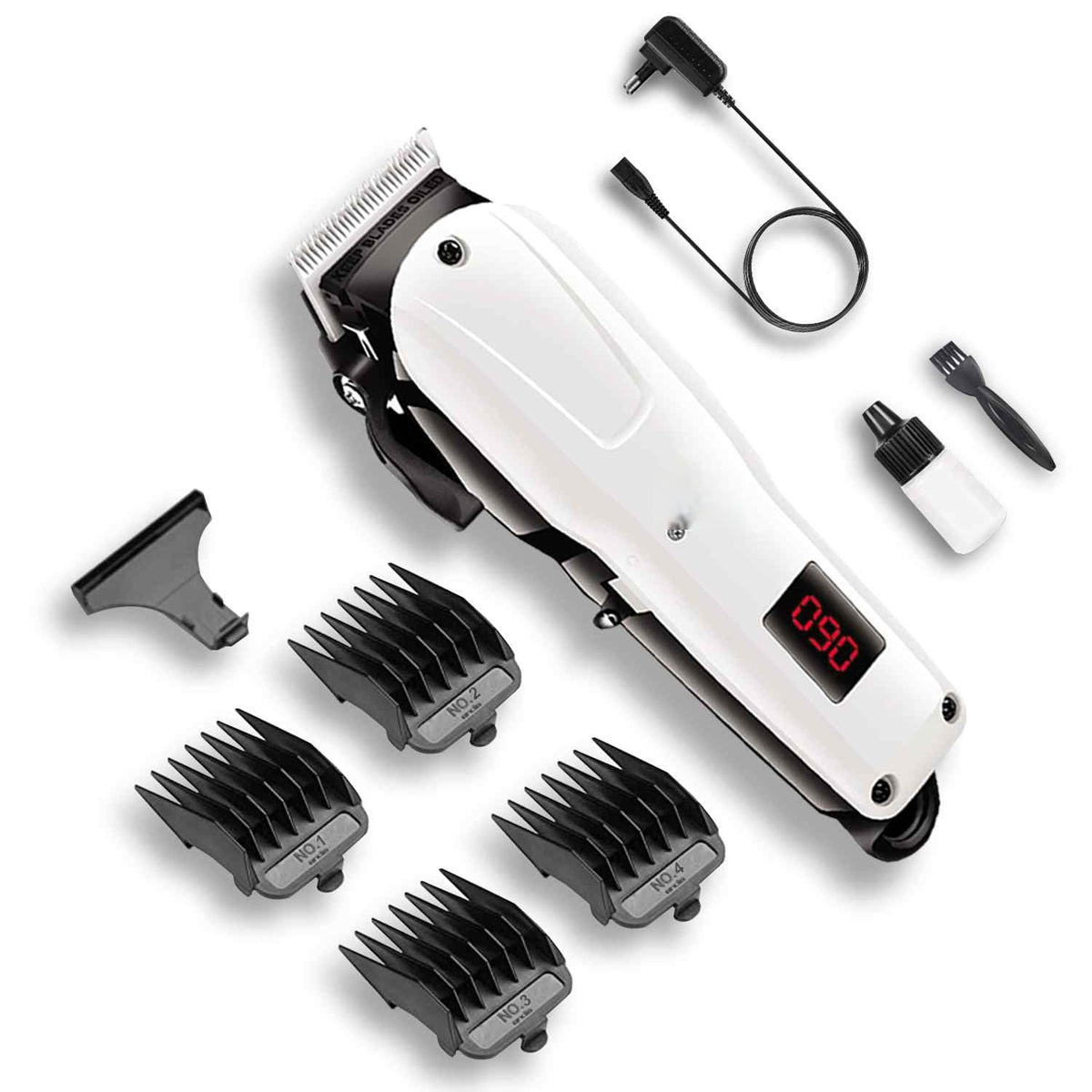 Heavy Duty Corded Hair Clipper || New Professional Hair Clipper With Length Adjustment Powerful Wired Electric Trimmer || Wired Hair Trimmer For Men