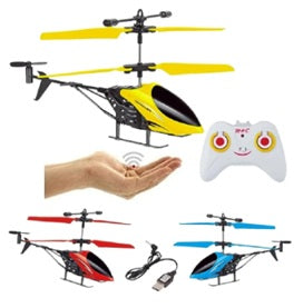 Remote Control Plastic Helicopter Toy for Kids | Gravity Sensor Battery Chargable Toy Helicopter