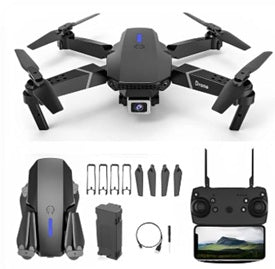 E88 Foldable Drone: Portable Aerial Photography Solution