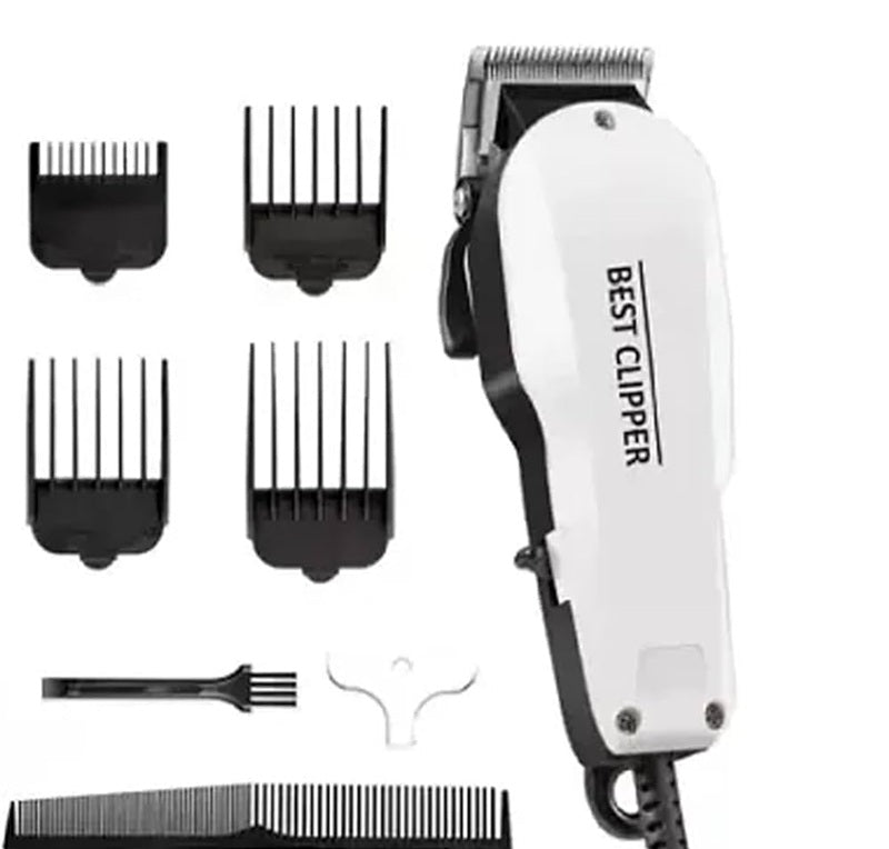 Heavy Duty Corded Hair Clipper || New Professional Hair Clipper With Length Adjustment Powerful Wired Electric Trimmer || Wired Hair Trimmer For Men