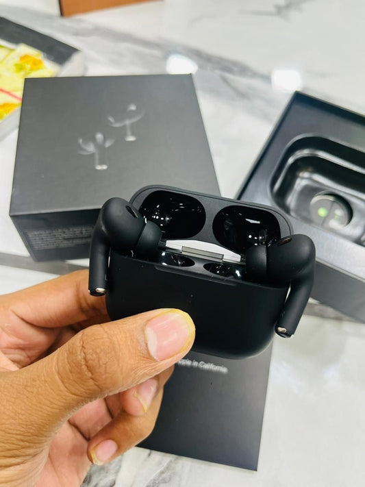 Trendymart Airpods Pro Black True Wireless Earbuds