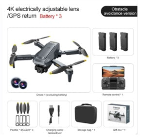 K811 Max Brushless, GPS Positioning Drone, With HD Conversion Camera