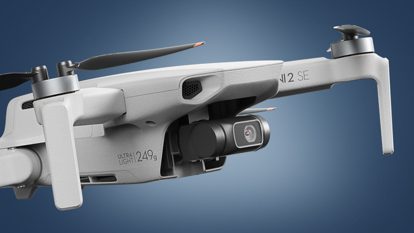 Mini 2 SE Drone, 4K Camera Quality 2Km Long Distance Under 249g Drone