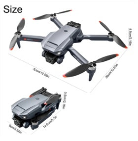 K811 Max Brushless, GPS Positioning Drone, With HD Conversion Camera