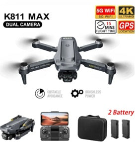 K811 Max Brushless, GPS Positioning Drone, With HD Conversion Camera