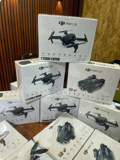 Mini 2 SE Drone, 4K Camera Quality 2Km Long Distance Under 249g Drone