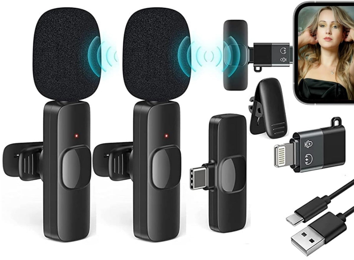 K-9 WIRELESS DOUBLE MICROPHONE