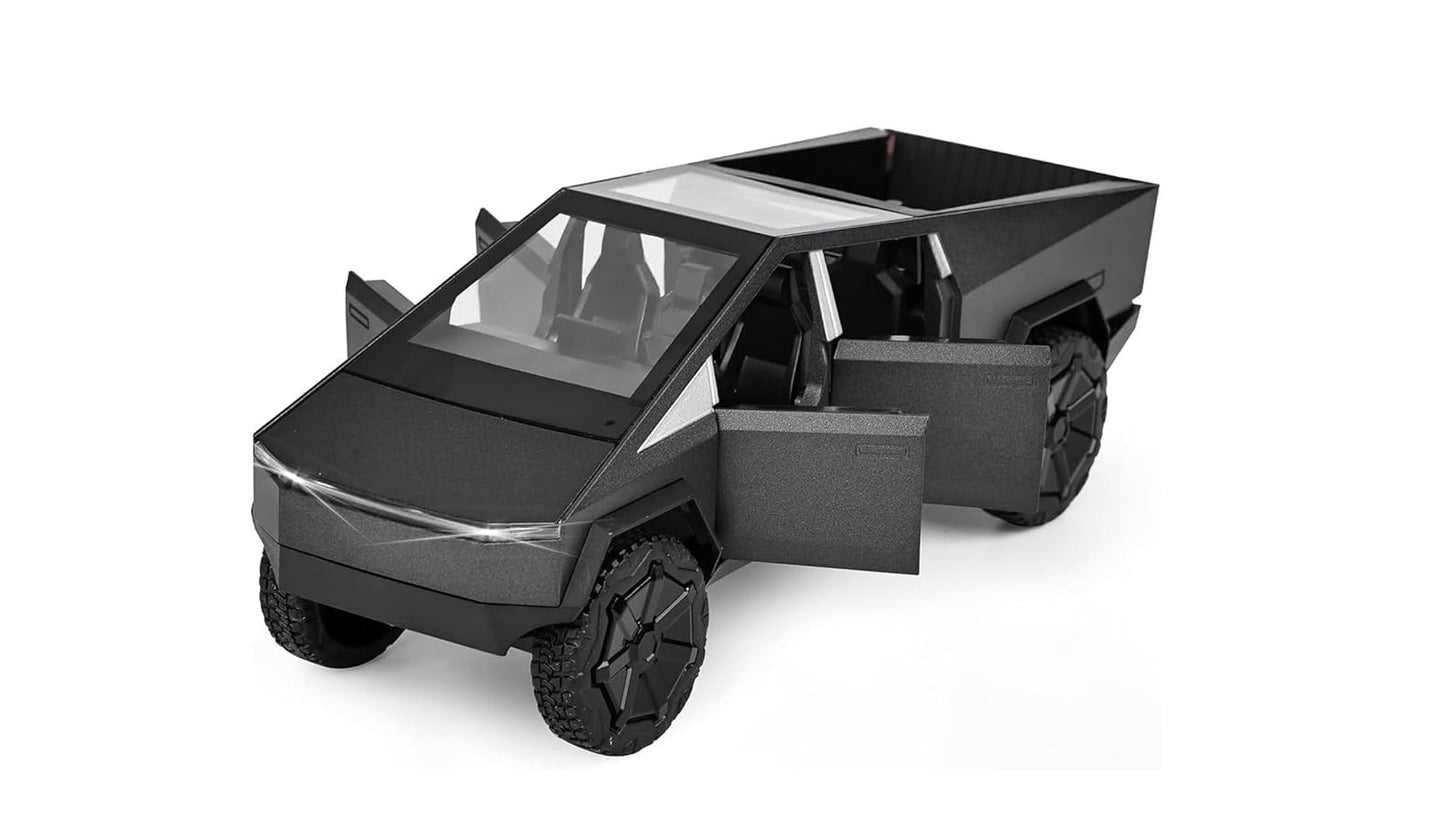 Cybertruck High Speed RC with 2.4GHz Long Battery Life Light Effects Runs On All-Terrain 1:14 Rc Car- Girls & Boys