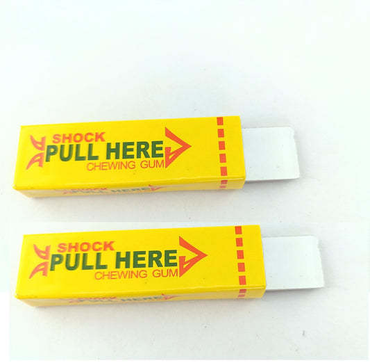 Plastic Harmless Electric Shocking Chewinggum Gag Joke Toy for Friends,Family | Best Fool Practical