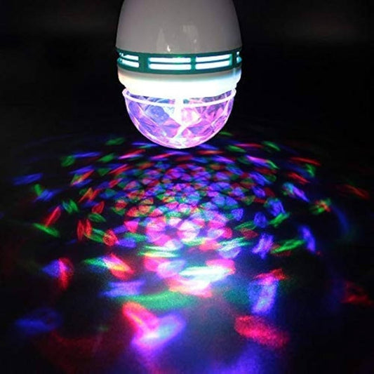 DISCO ROTATING LED BULB MULTI COLOR FOR DIWALI PARTY DJ LIGHT DECORATION BULB