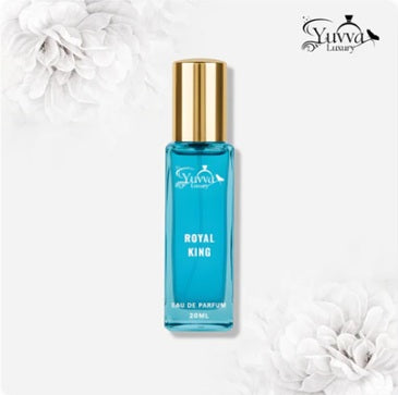 Yuvva Luxury Long Lasting MEN Perfume ( ROYAL KING ) Regular priceRs. 499.00 Sale priceRs. 199.00Sale
