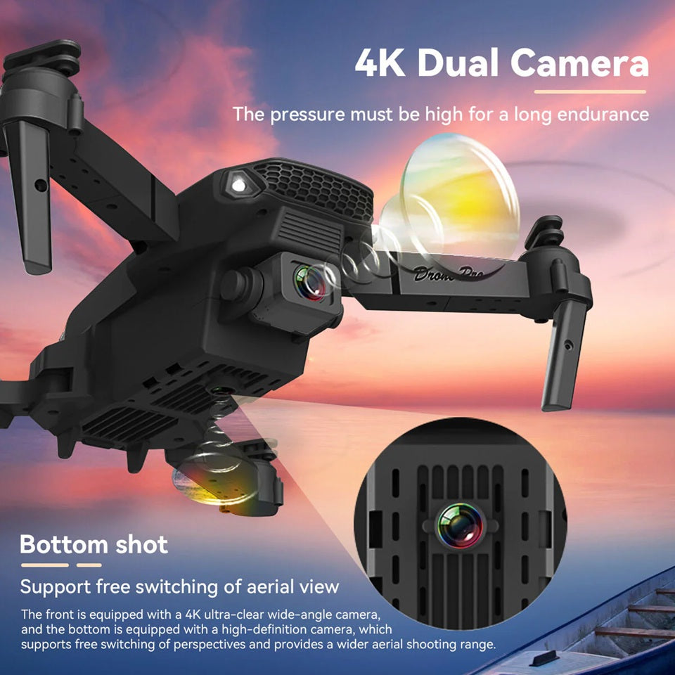 E88 Foldable Drone: Portable Aerial Photography Solution