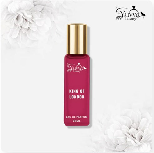 Yuvva Luxury Long Lasting Unisex Perfume ( KING OF LONDOM )