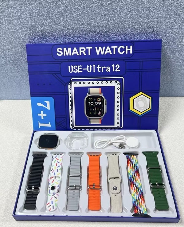 USE ULTRA 12 7+1 SMART WATCH