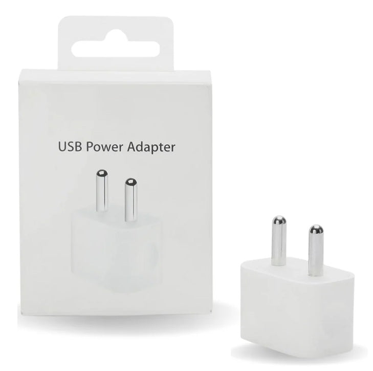 5w Fast Charger for iPhone X/XR/8/7/6s/SE/11/12 | 5 watt USB Adapter with Cable Compatible with Apple iPhone All Series