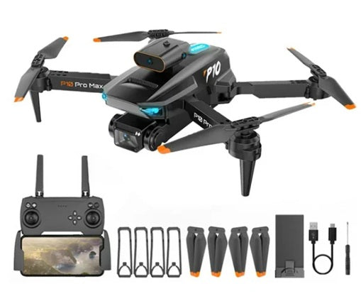 P10 Pro Professional Video Recording Multi Feature Foldable Drone